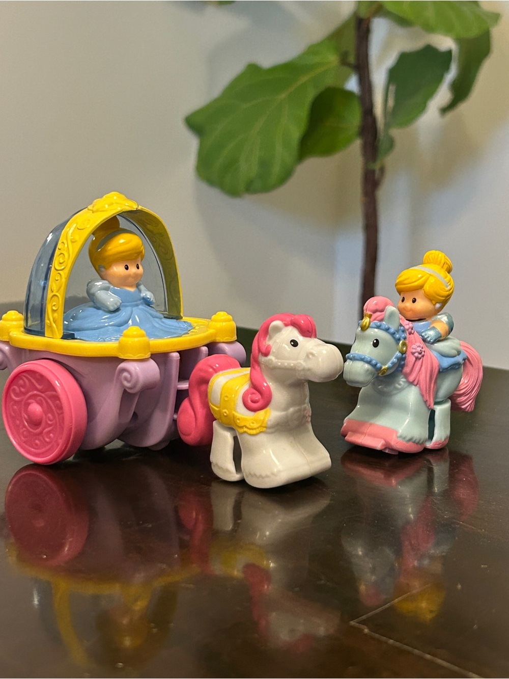 Little People Klip Klop Coach Cinderella Bundle
